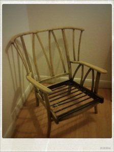 Wooden Armchair Project