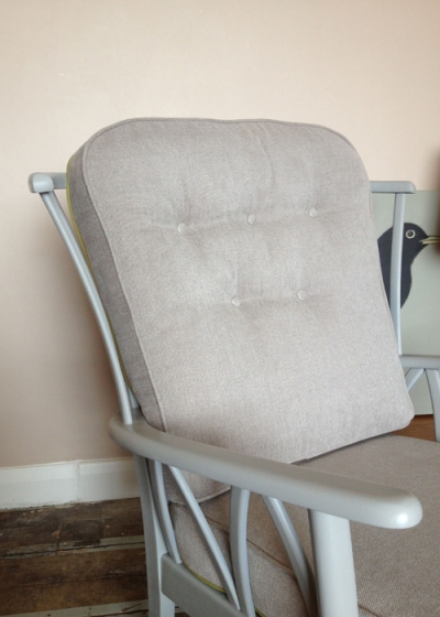 Mr & Mrs Smithers Chair Grey