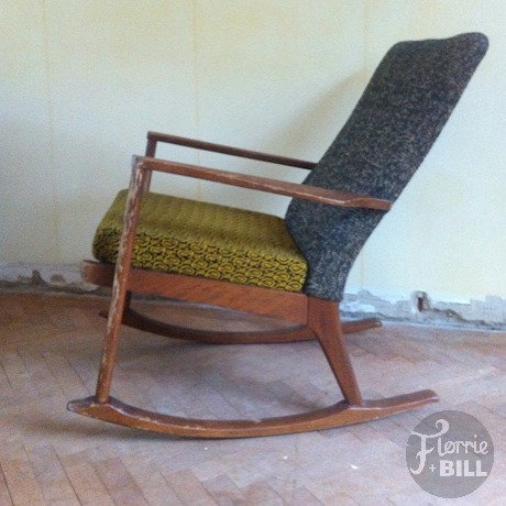 Vintage Parker Knoll Rocking Chair