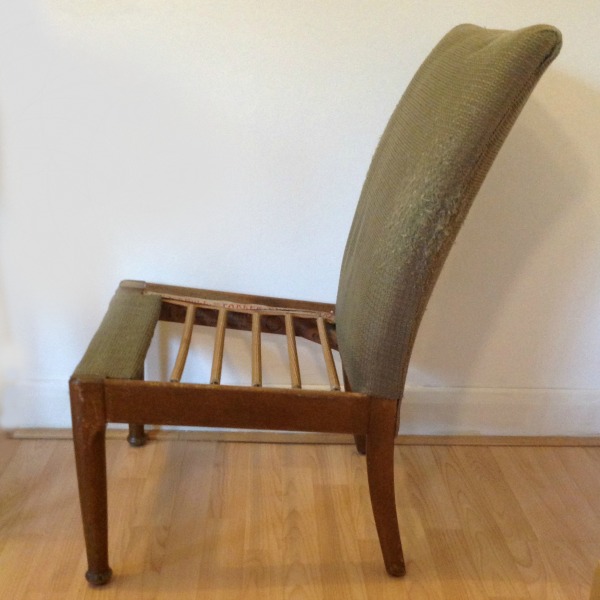 Vintage Green Parker Knoll PK 747 Chair