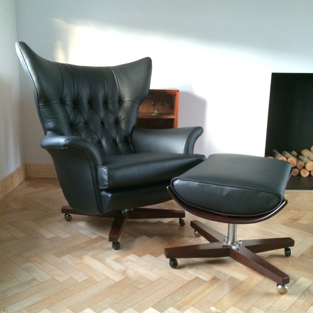 Vintage G Plan 6250 Swivel Chair