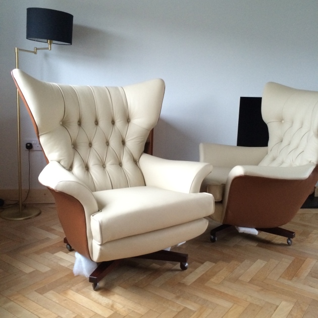 Vintage G Plan 6250 Swivel Chair